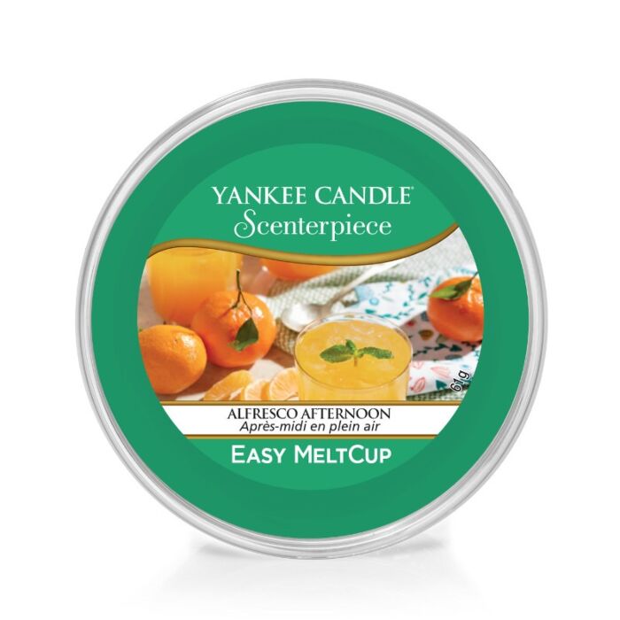 Yankee Candle Alfresco Afternoon - Scenterpiece Meltcup-1